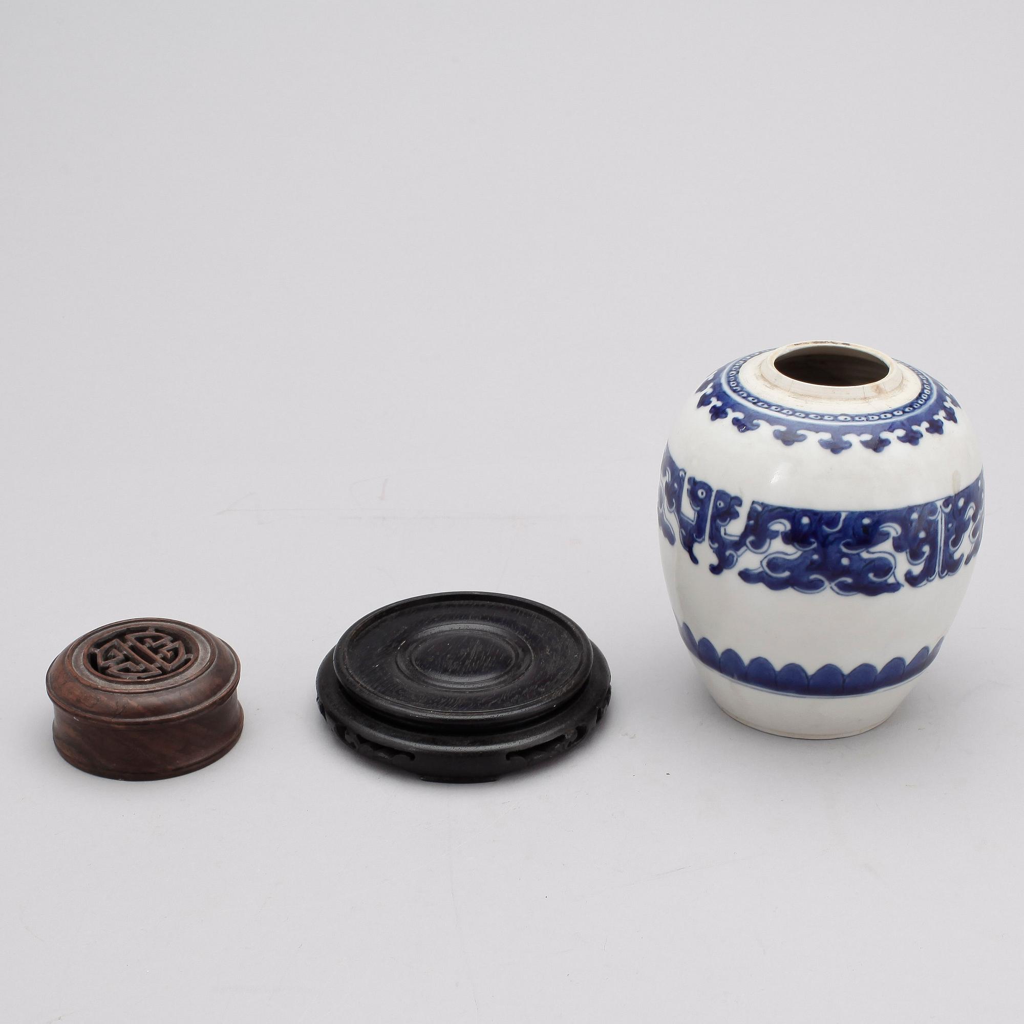 BOJAN, porslin, Kina, 17/1800-tal.