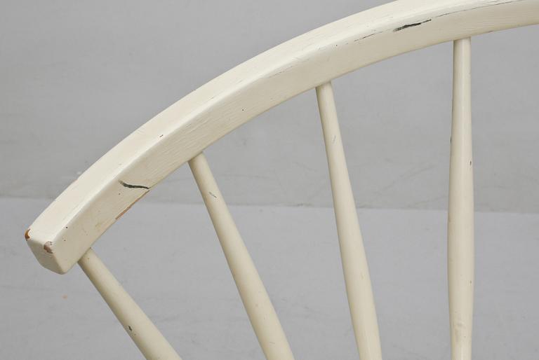 FÅTÖLJER, ett par, "Arka", Yngve Ekström, 1900-talets andra hälft.