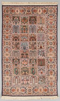 MATTA, old, Kashmir, ca 153 x 93 cm.