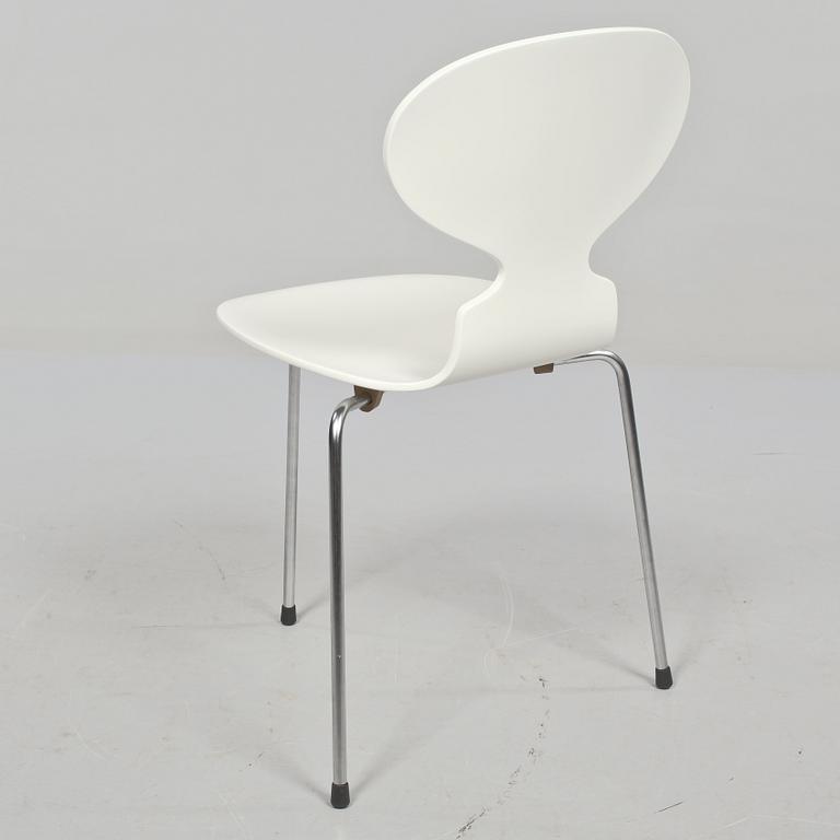 STOLAR, 4 st, "Myran", Arne Jacobsen, Fritz Hansen, 1900-talets andra hälft.