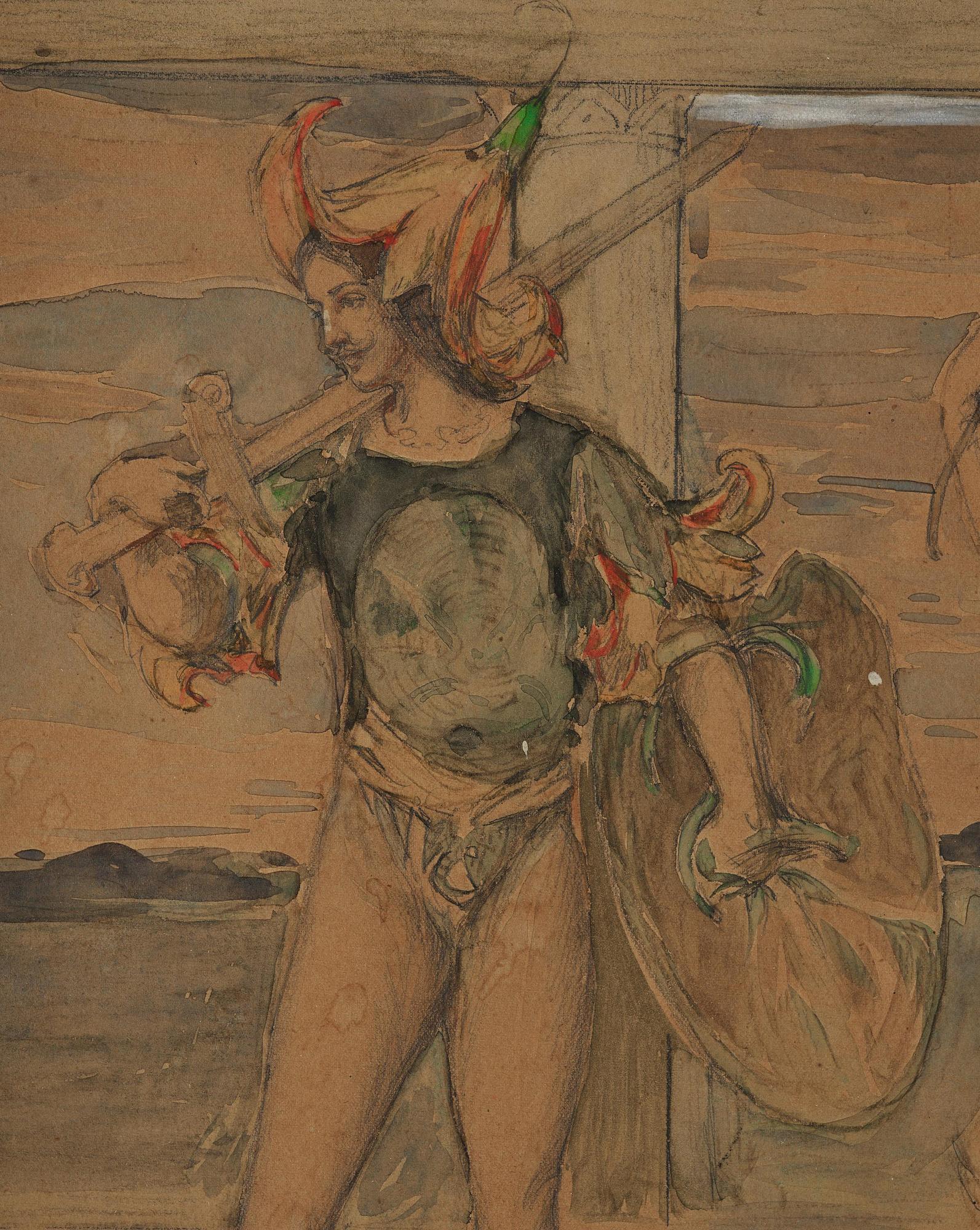 Georg Pauli/Hanna Hirsch-Pauli, Festival procession.