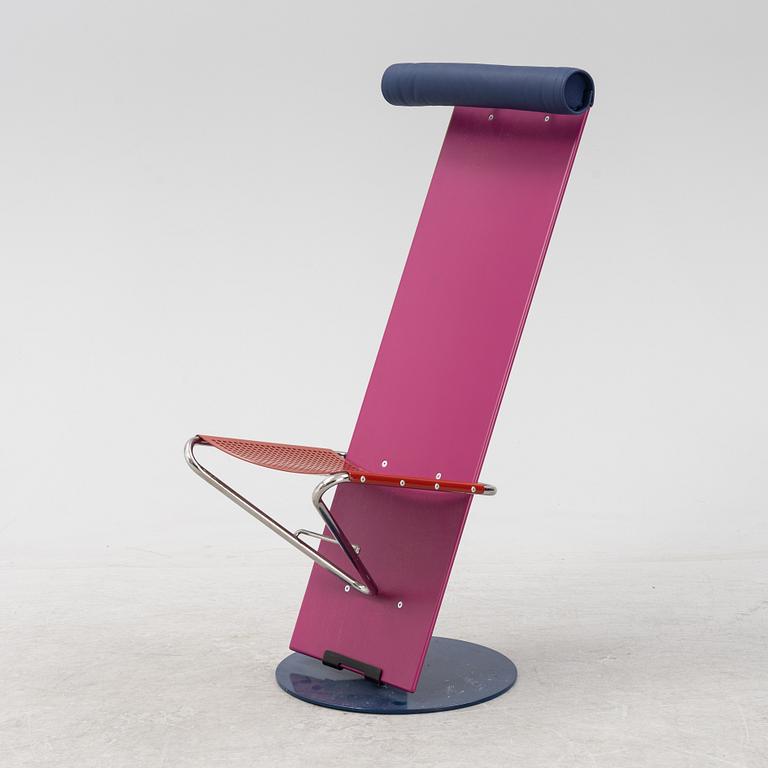 A 'Planka' swivel chair by Börge Lindau & Bo Lindekrantz for Lammhults 1985.