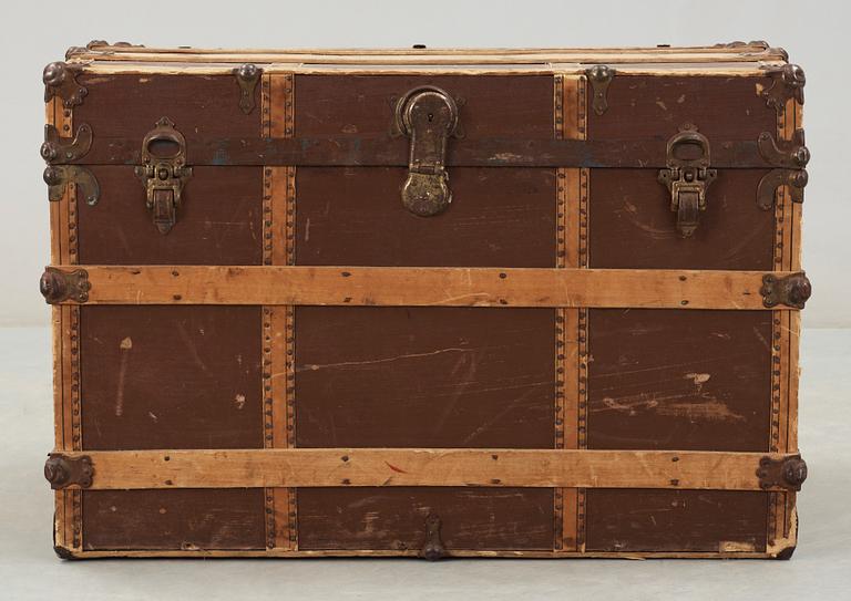 KOFFERT, Eagle Lock Co, USA 1900-talets början.