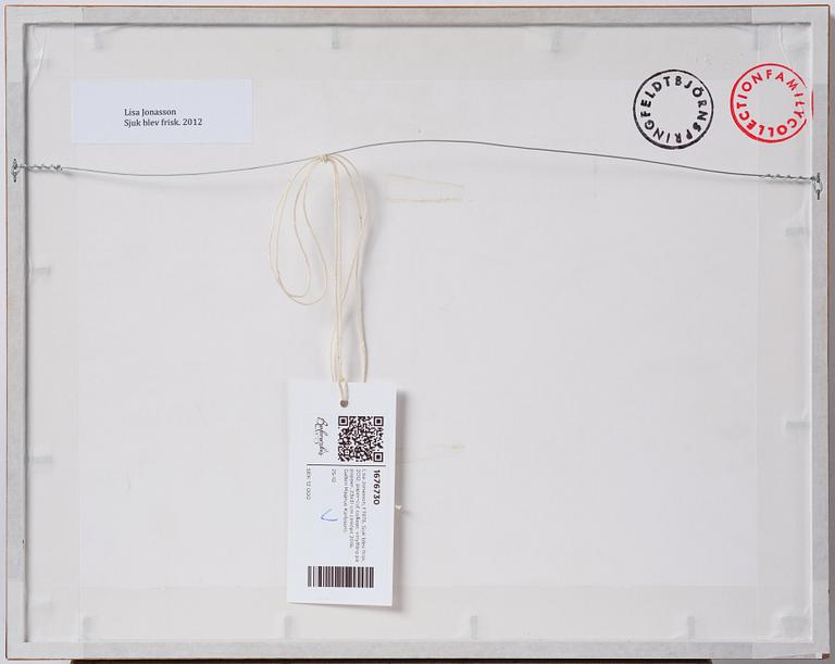 Lisa Jonasson, "Sjuk blev frisk".