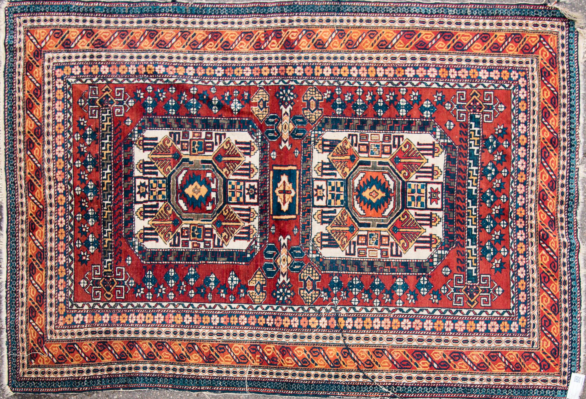 MATTA, Kazak, antik, 1900-talets början, 139x200 cm.