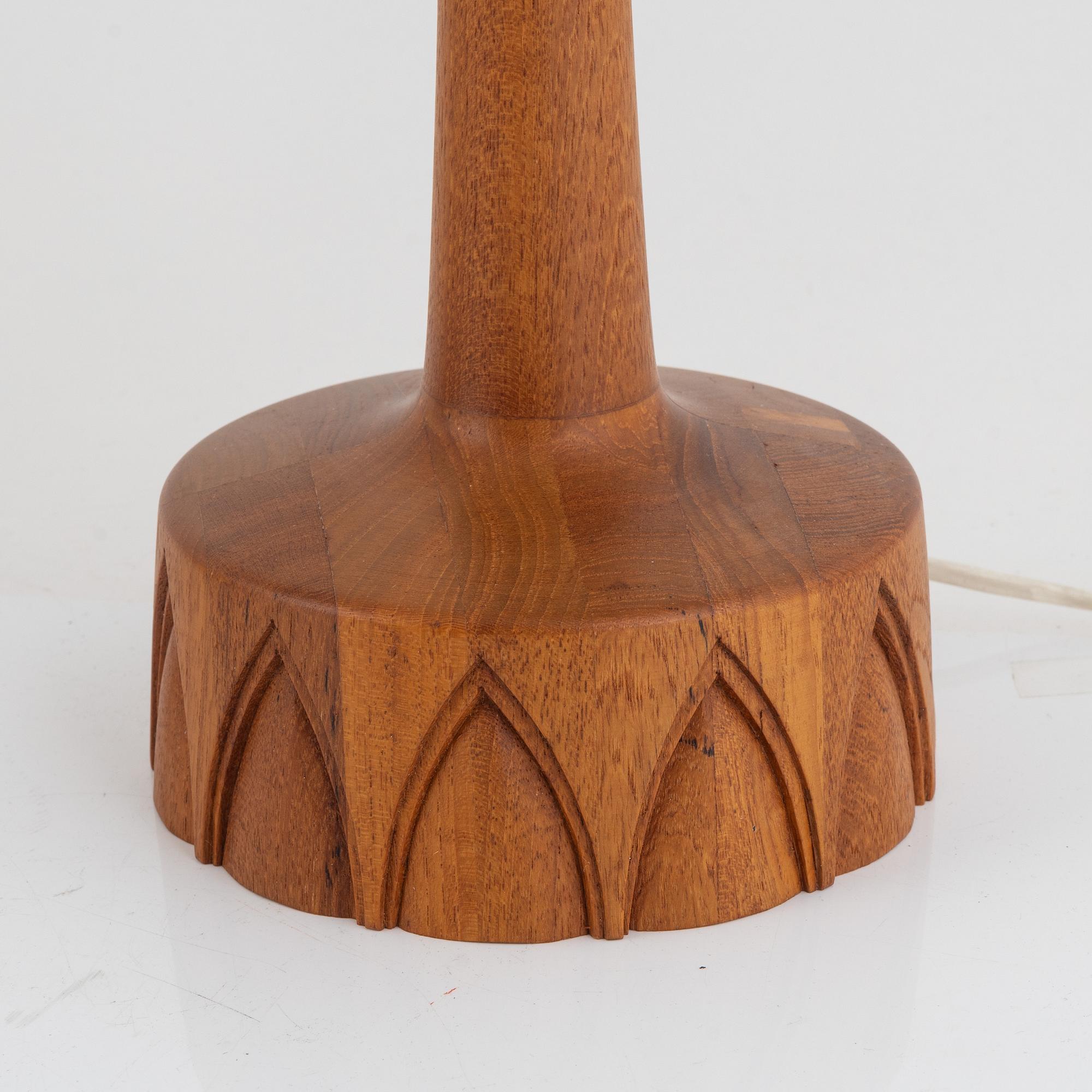 Bordslampor, ett par, Stilarmatur AB, Tranås, 1960/70-tal.