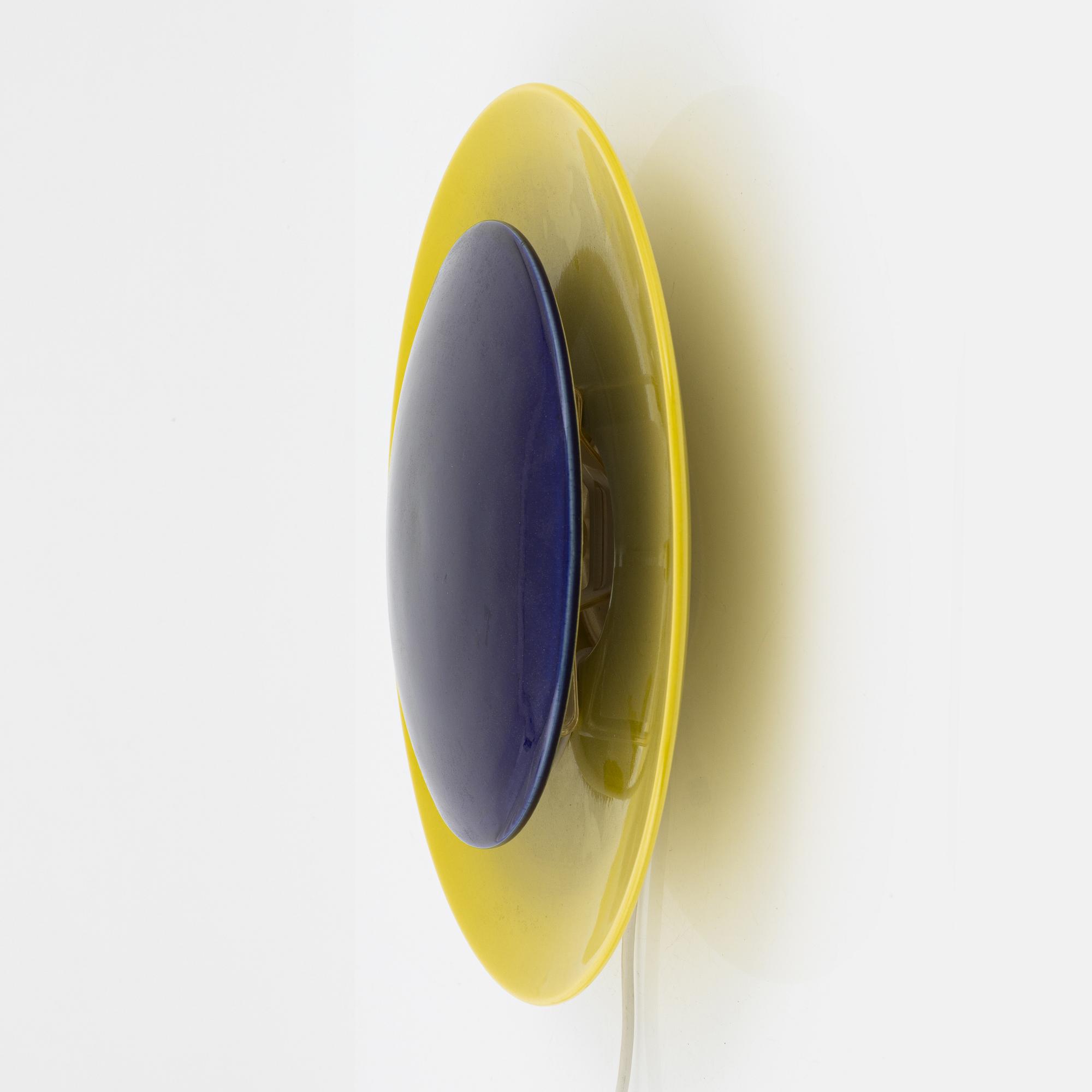 Olle Alberius, Väggarmatur, Rörstrand, 1900-talets andra hälft.