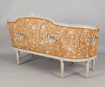 SOFFA, gustaviansk stil, 1900-talets mitt.