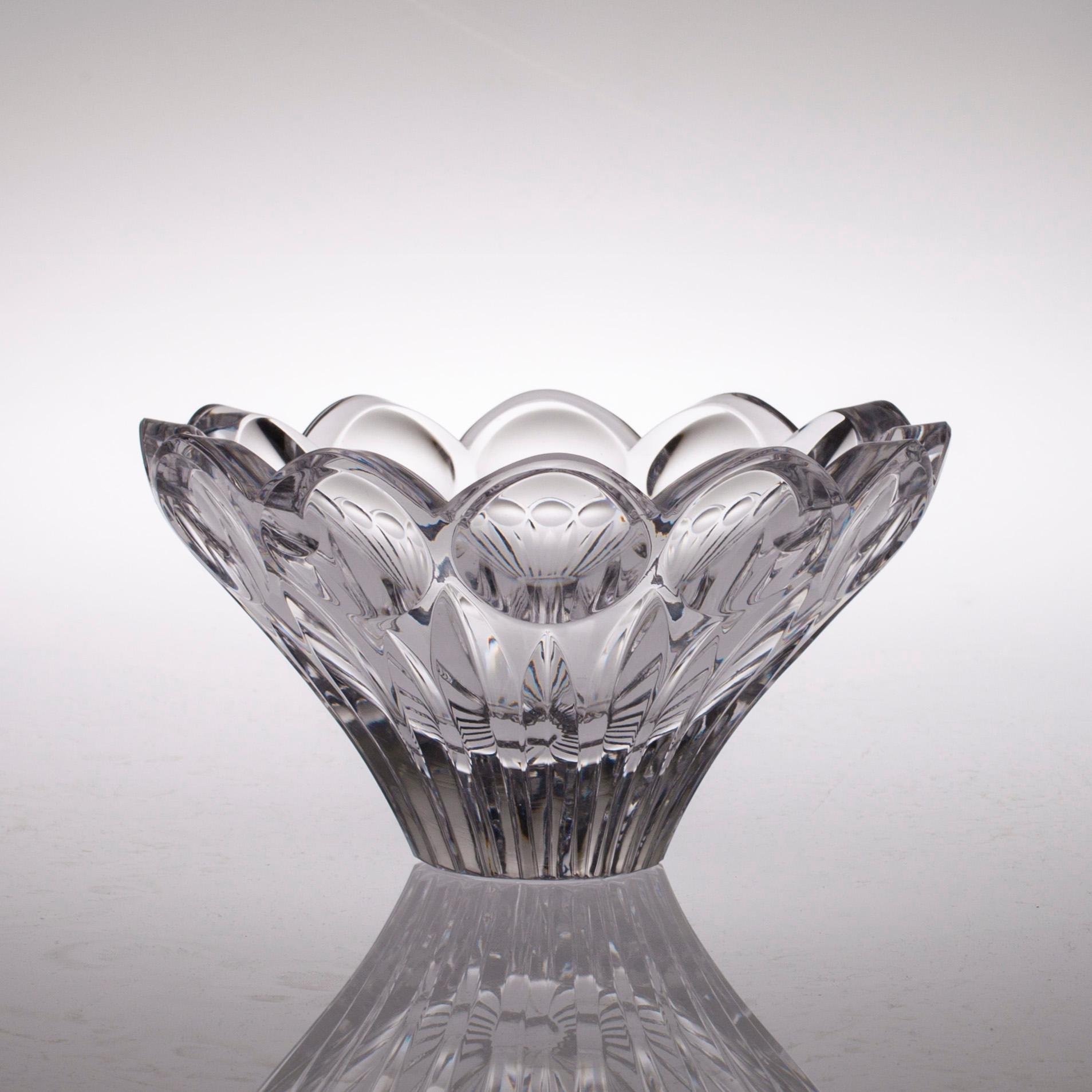 SKÅL, glas, "Kullero", signerad Aimo Okkolin, Riihimäen Lasi Oy, 1970-tal.