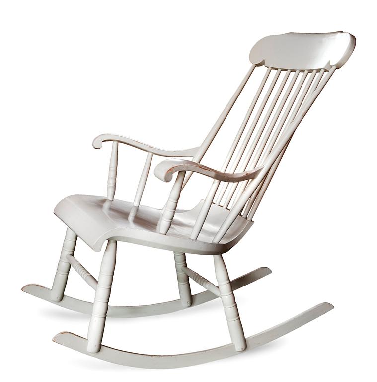 A ROCKING CHAIR,