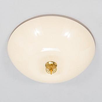 Paavo Tynell, A mid 20th century '2098R' ceiling light for Idman.