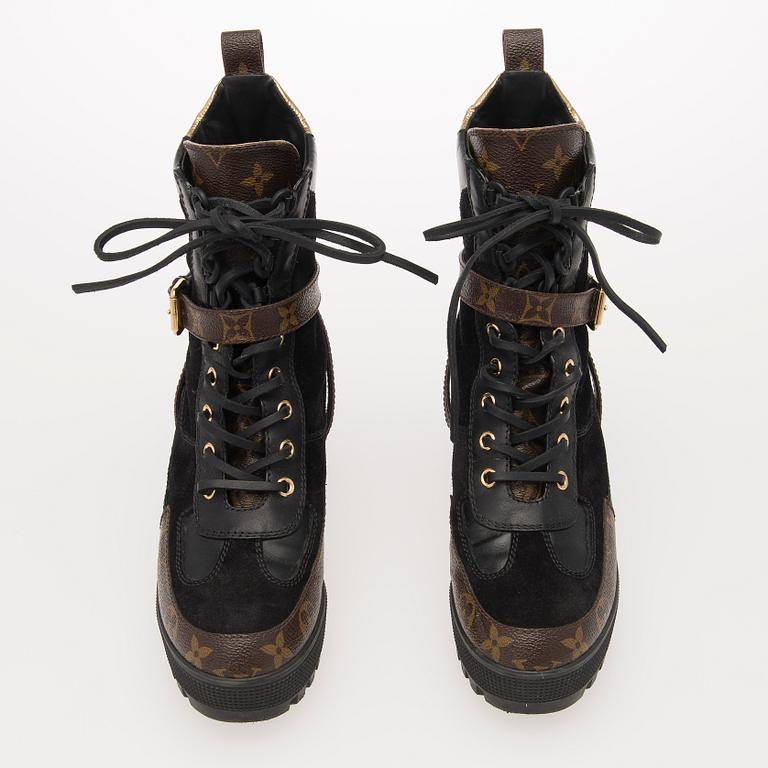 LOUIS VUITTON, Desert Boots / kängor, storlek 37½.