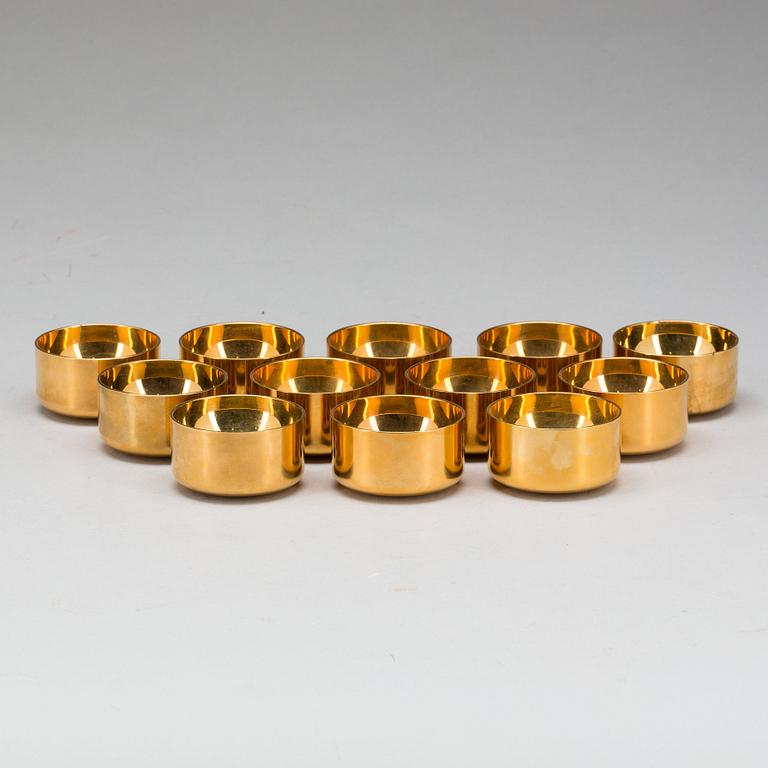 SUPKOPPAR, 12 st, Pierre Forssell, Skultuna.