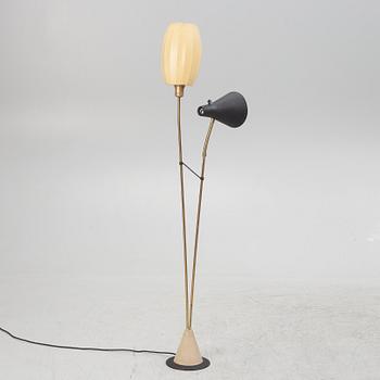 A Mid 20th Century Floor Lamp.