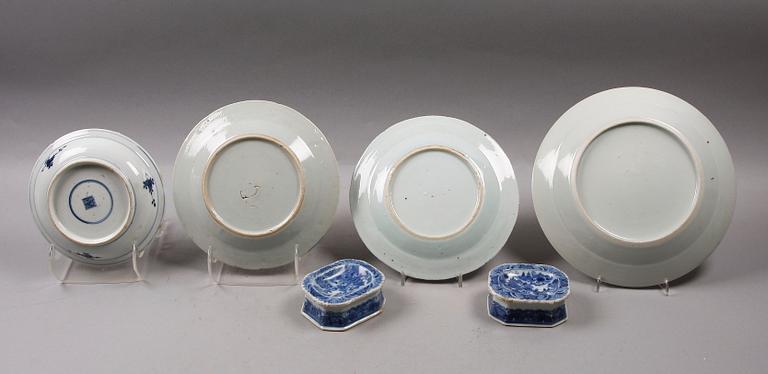 PARTI PORSLIN, Kina och Japan. 1800-tal.