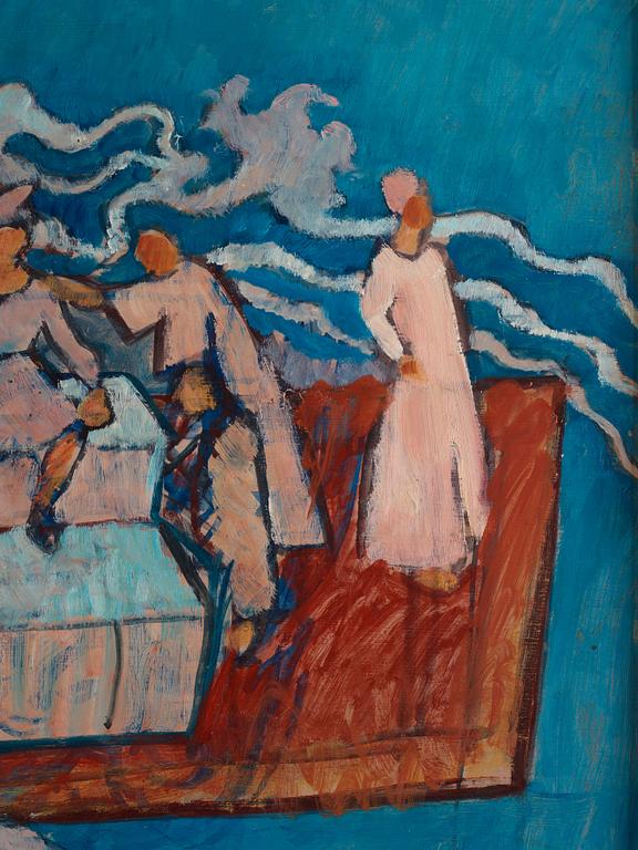 Hilding Linnqvist, Motif from "Disa Dreams".