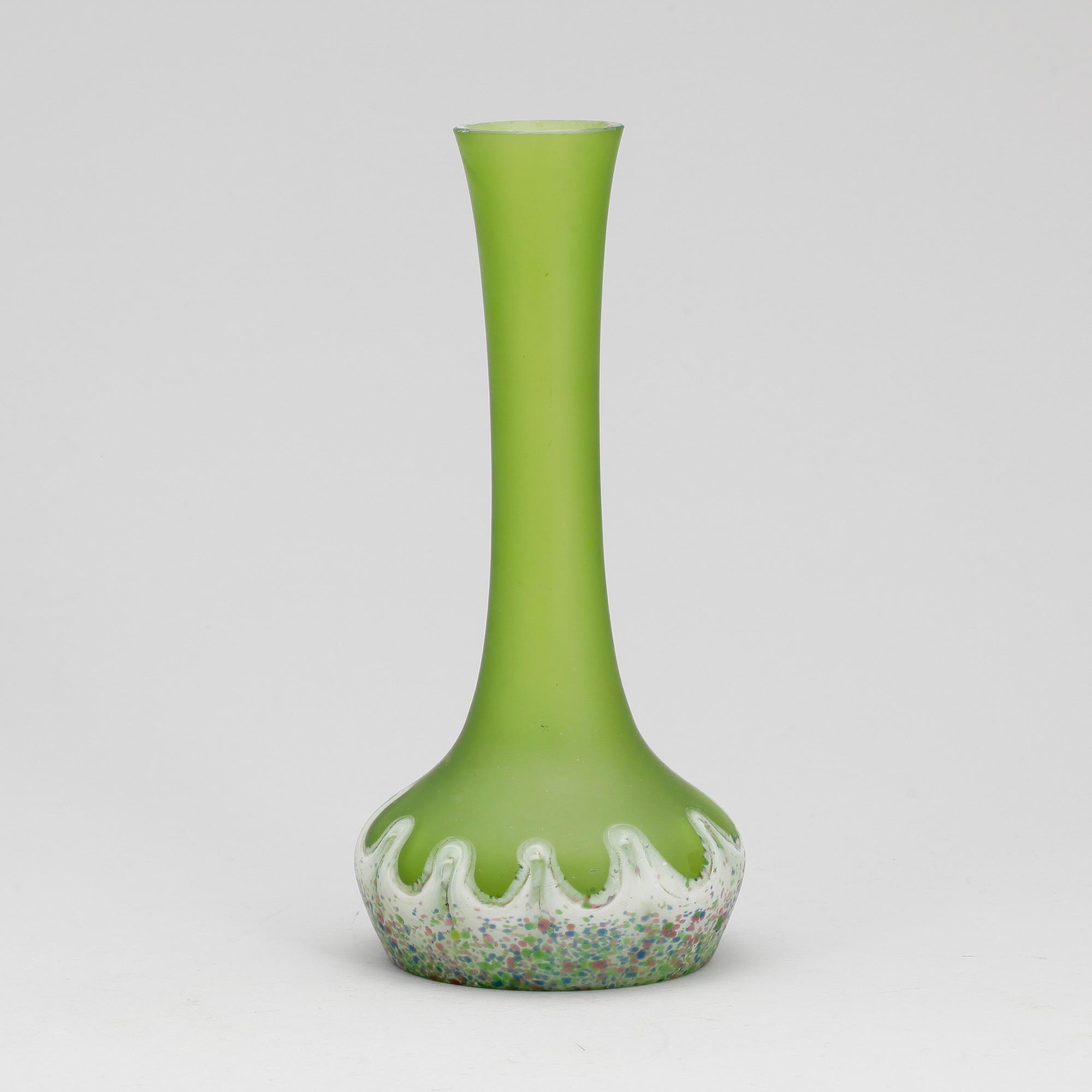 VAS, glas, 1900-talets första hälft.