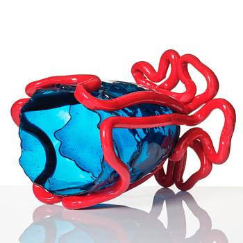 Gaetano Pesce, 'Indian Summer', a soft resin vase for Fish Design, Corsi Design, Italy post 2010.