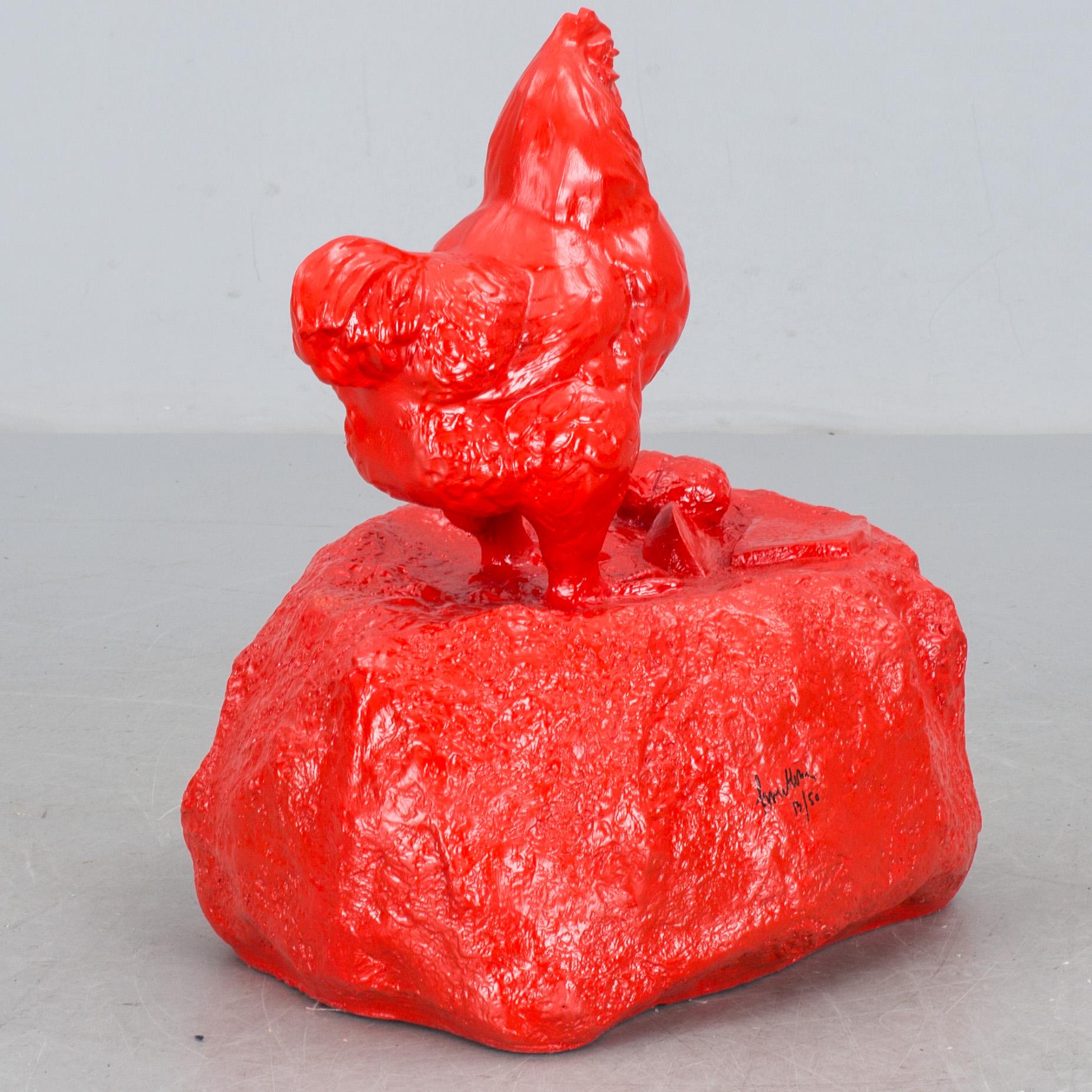 WILLIAM SWEETLOVE, skulptur, signerad och numrerad 13/50.