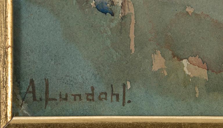 Amelie Lundahl, KESÄVEHREYTTÄ.