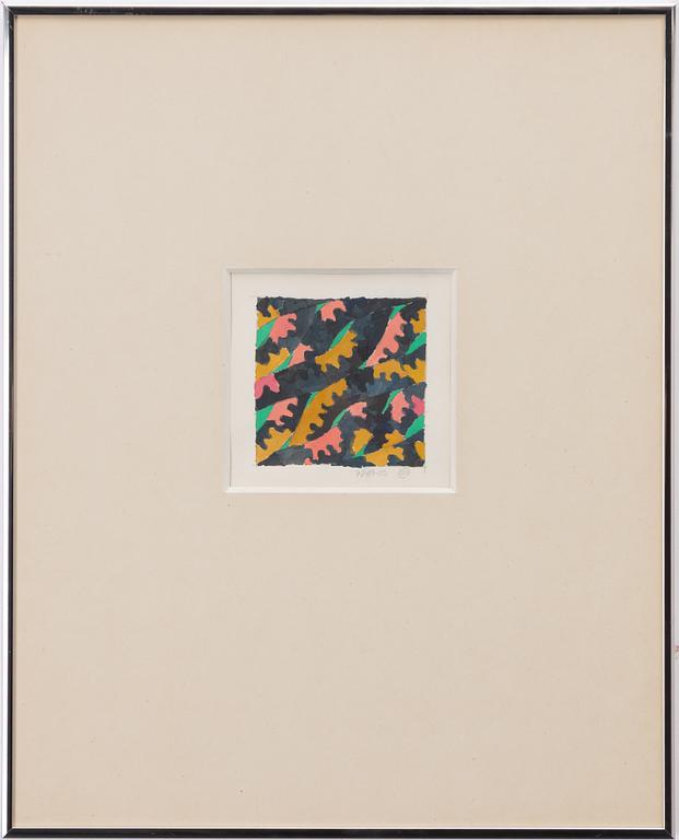 Lennart Rodhe, Utan titel.