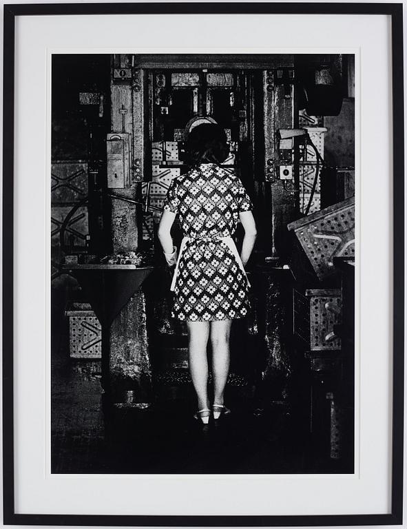 Jean Hermanson, "Pressoperatör, SKF, Göteborg", 1969-1971.
