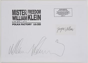 William Klein, ”Mister Freedom koffert - full set edition”, 2020.