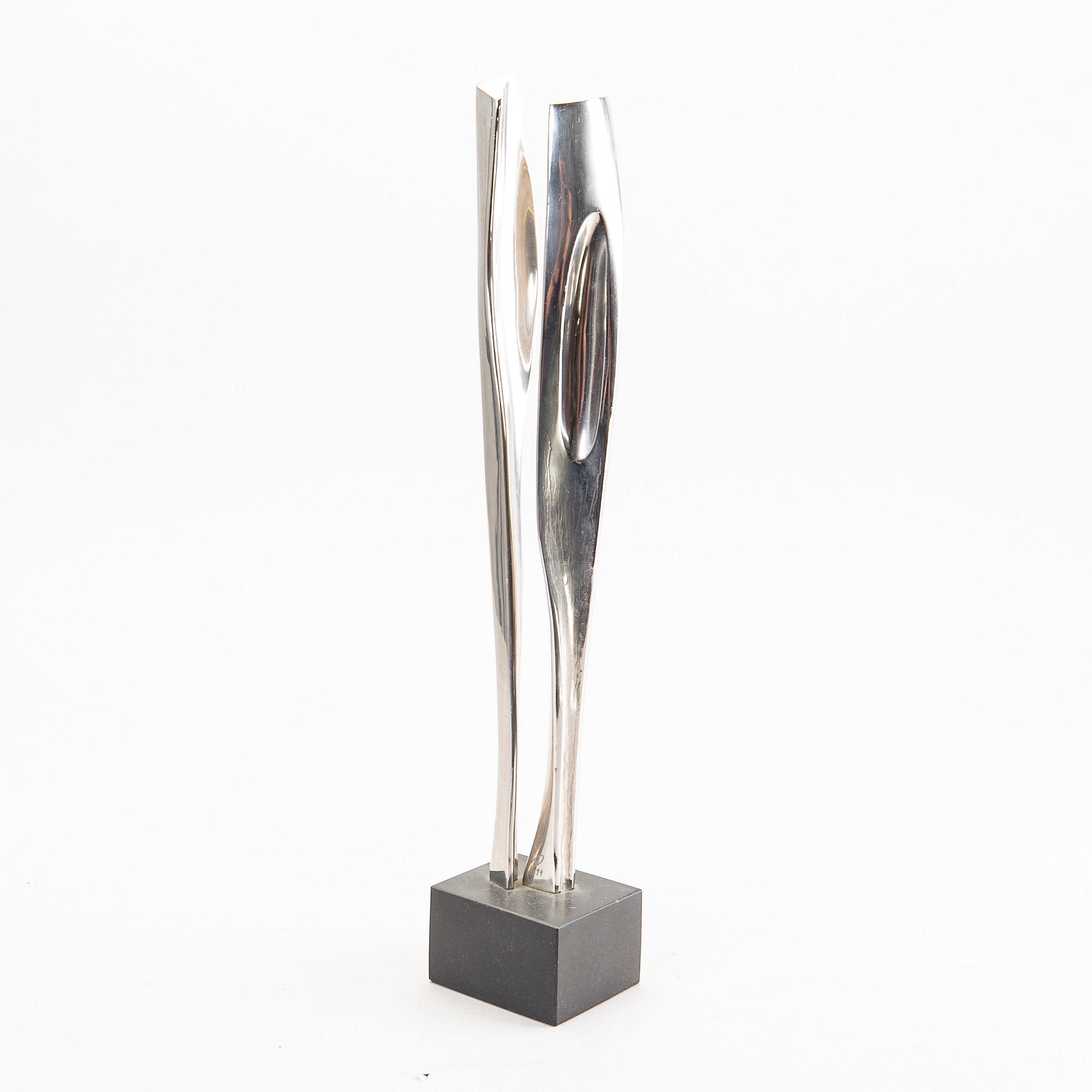 Nils Dahlgren, a signed and dated 94 sculpture.