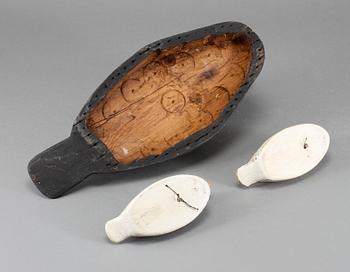 VETTAR, 3 st, 1900-tal.