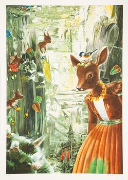 Ernst Billgren, Portfölj "Vid vägens slut".