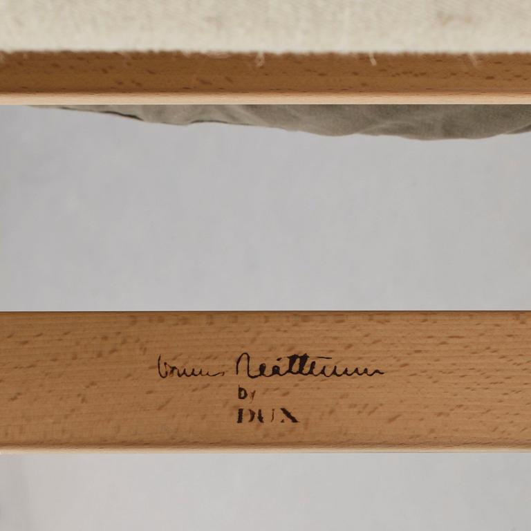 FÅTÖLJ, "Ingrid", Bruno Mathsson, Dux, 1900-talets andra hälft.