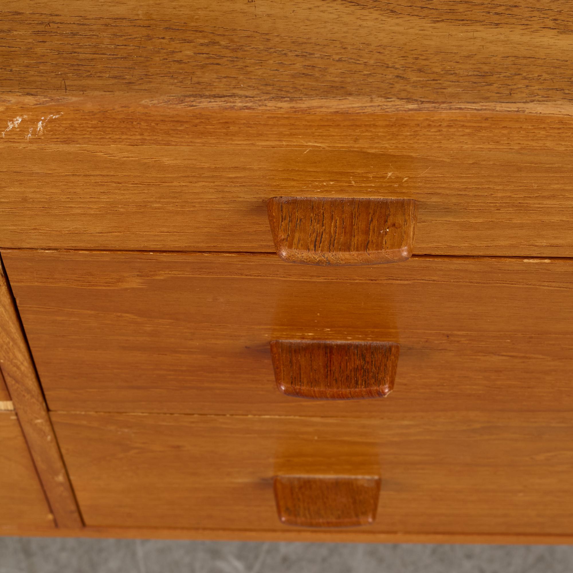 Hans J. Wegner, a 'RY-20' cabinet, Ry Furniture, Denmark, 1958.