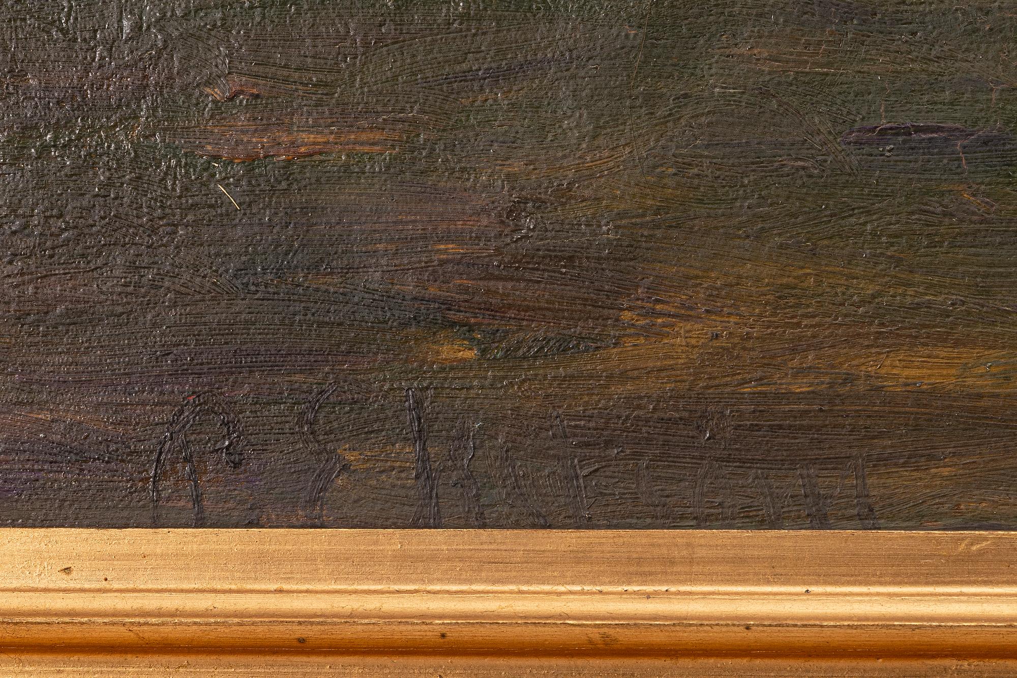 Per Ekström, Aftonrodnad.