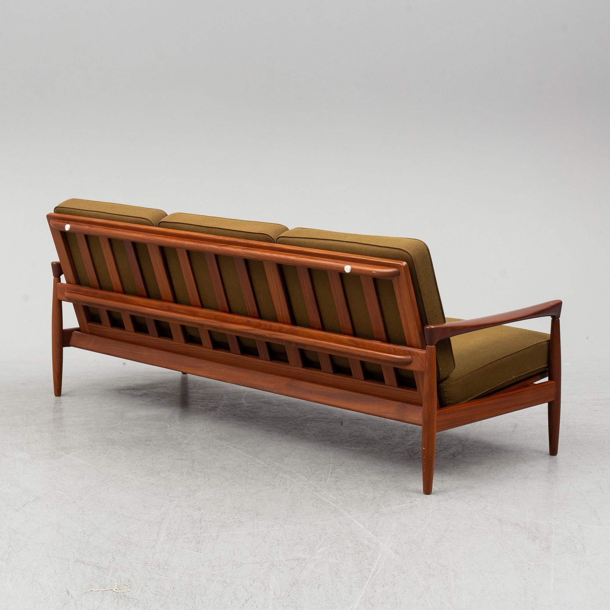 ERIK WØRTS, a 'Kolding' IKEA sofa, 1960's.