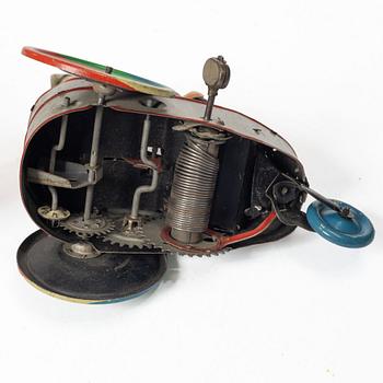 Mechanical toys, 2 pcs, “Peter” Lehman, Germany, and “Grand Pa's New Car”, second half of the 20th century.