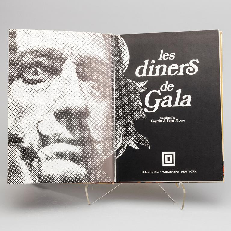 BOK, "Les Diners de Gala", Salvador Dalí. Draegers, Paris, 1973.