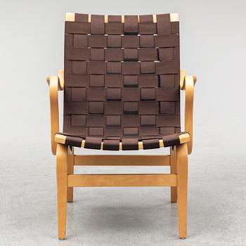 BRUNO MATHSSON, fåtölj "Eva", Dux.