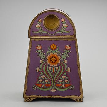 PLÅTBURK. Kanold, 1900-talets första hälft.