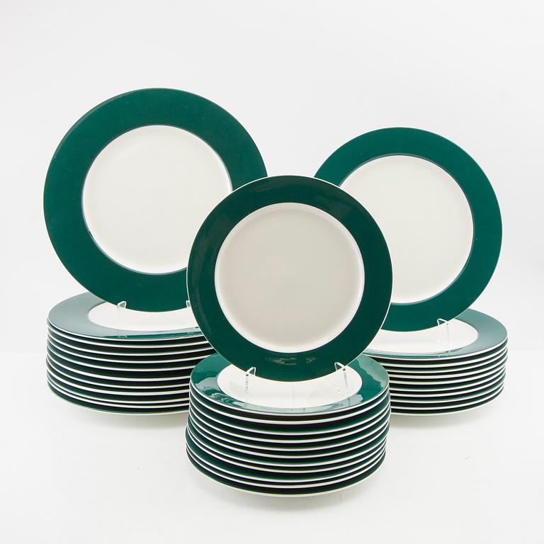 Plates 35 pcs "PLUS" porcelain Rörstrand.