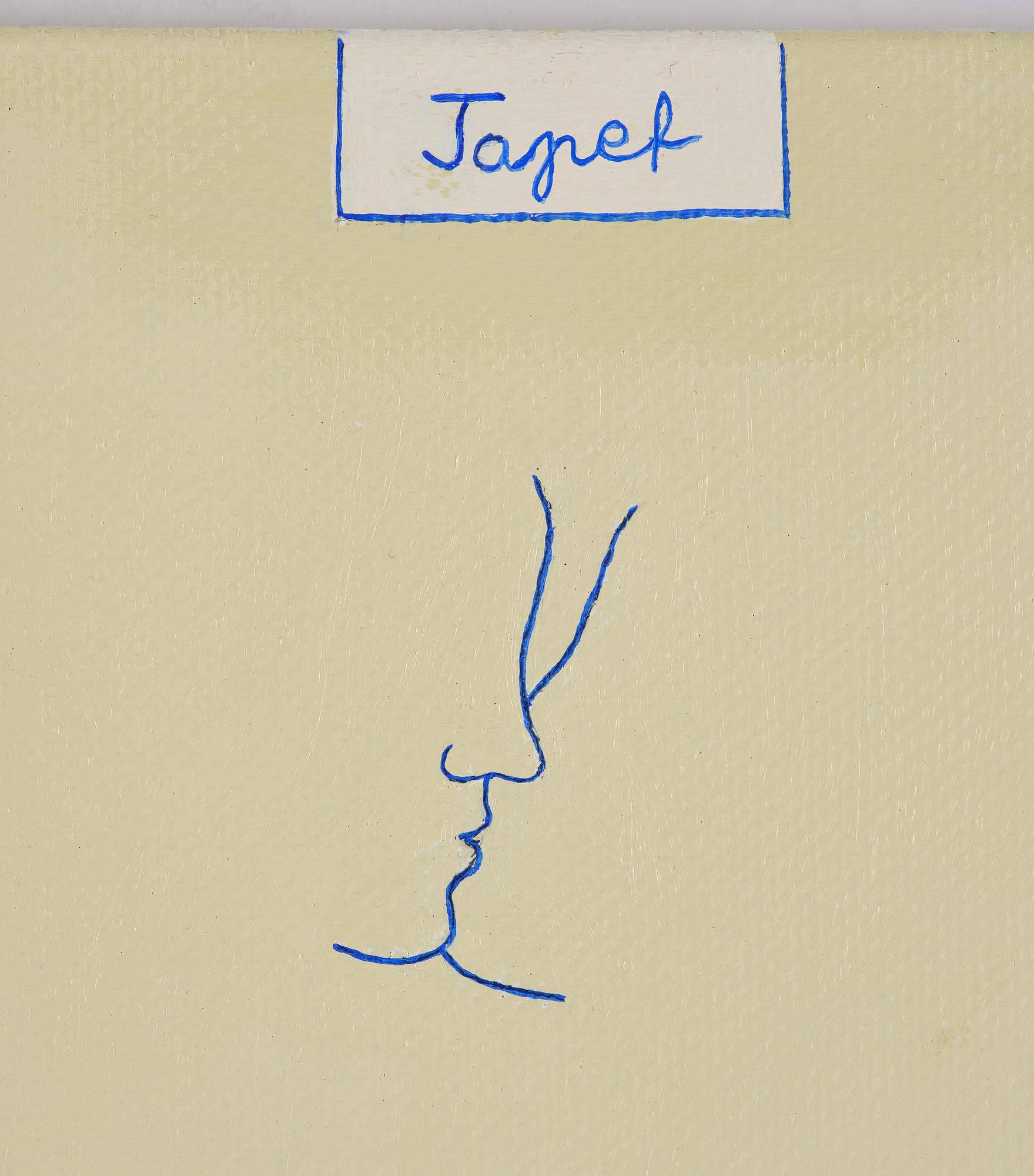 Marie-Louise Ekman, "Tapet".