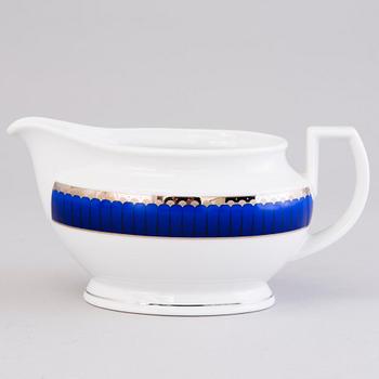 SIGVARD BERNADOTTE, A 58-piece porcelain dinner set, "Christineholm".