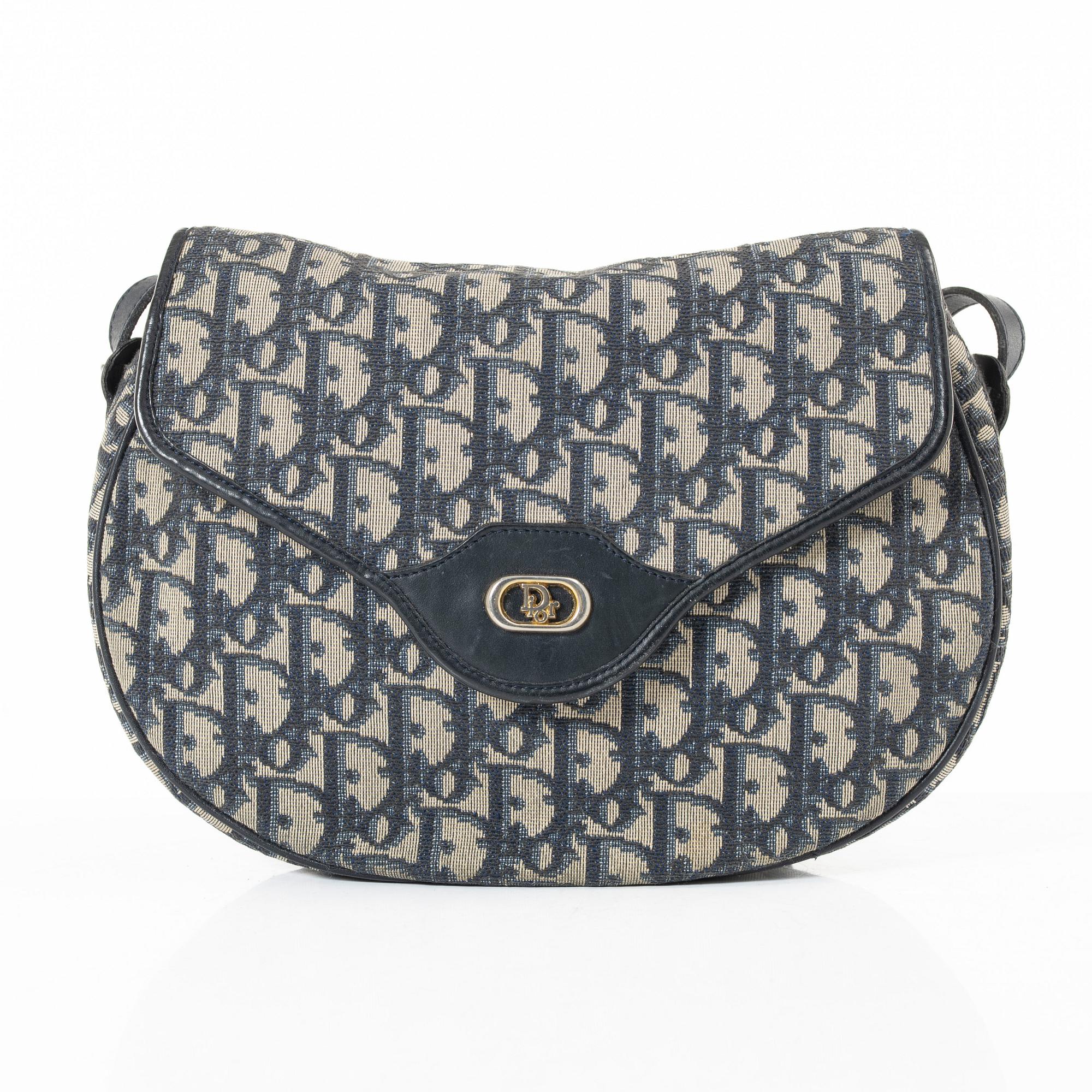 Christian Dior, bag as well as a wallet and cardholder, vintage.