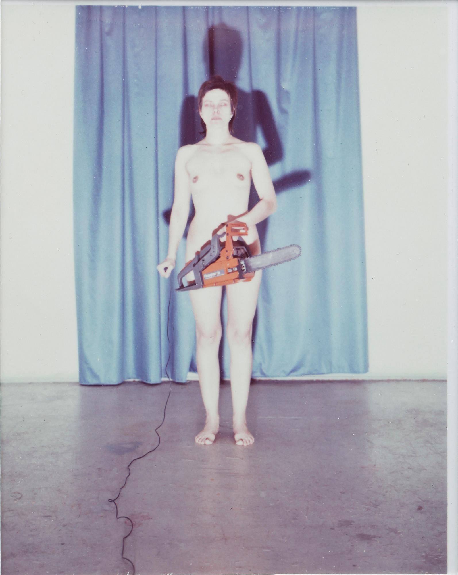 ANNIKA VON HAUSSWOLFF, polaroidfotografi, SAK-edition 2007.
