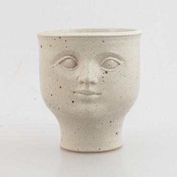 Lisa Larson, a stoneware vase, Gustavsberg, prototype.