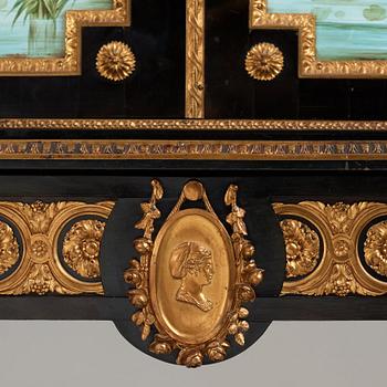 A Neo-Louis XVI cupboard.