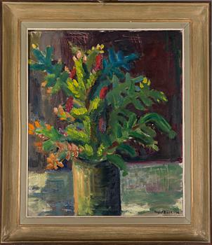 YNGVE BÄCK, olja på duk, signerad, daterad -46.