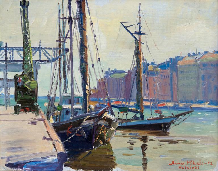 Armas Mikola, HALKOLAITURI IN HELSINKI.
