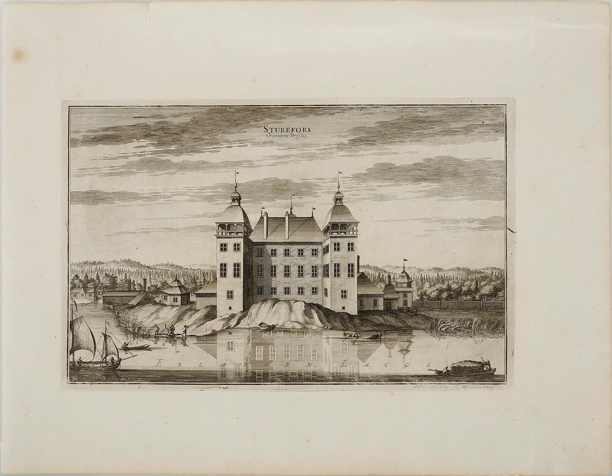 KARTOR, DIVERSE, 1700-1900-tal, 150-200 blad.