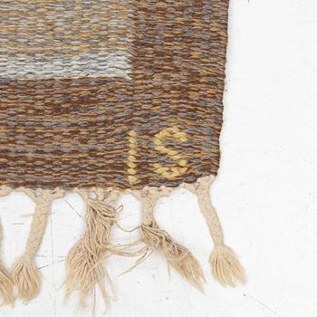 Ingegerd Silow, matta, rölakan, ca 240 x 160 cm.