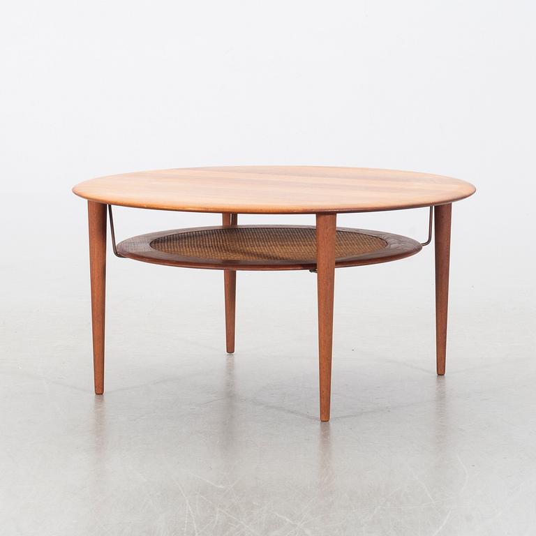 PETER HVIDT & ORLA MØLGAARD NIELSEN, a teak sofa table France & Son Denmark 1950's.